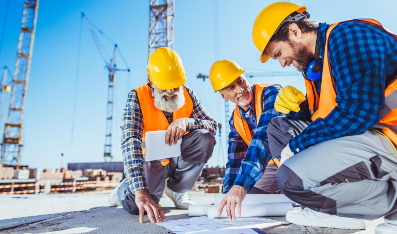 Construction workers