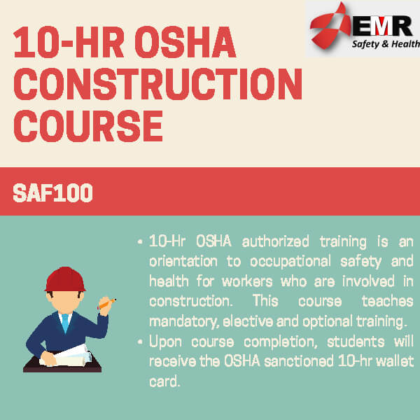 10 HR OSHA Construction