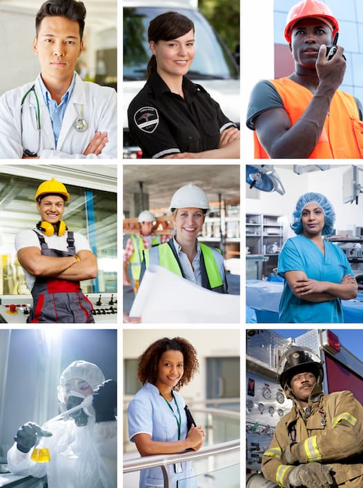 workers