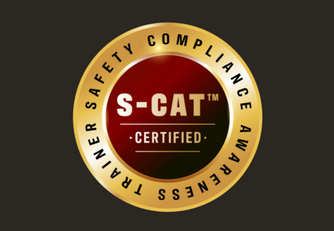 S CAT badge